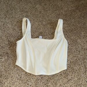 Tillys corset top